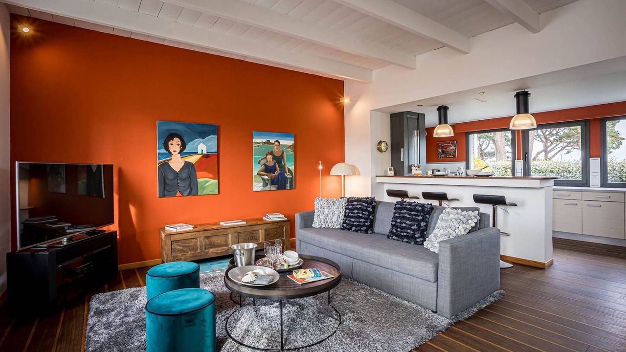 Photo of Livingroom in Perros-Guirec