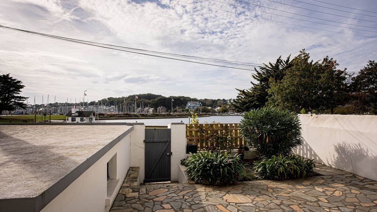 Photo of Patio Balcony in Perros-Guirec