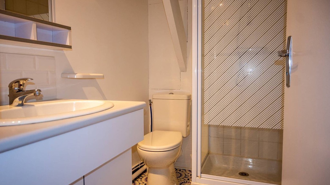 Photo of Bathroom in Perros-Guirec