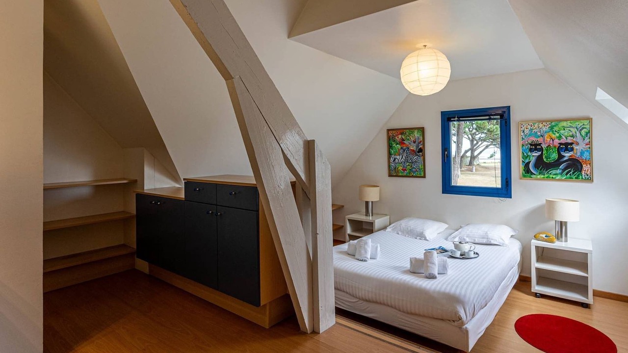 Photo of Bedroom in Perros-Guirec