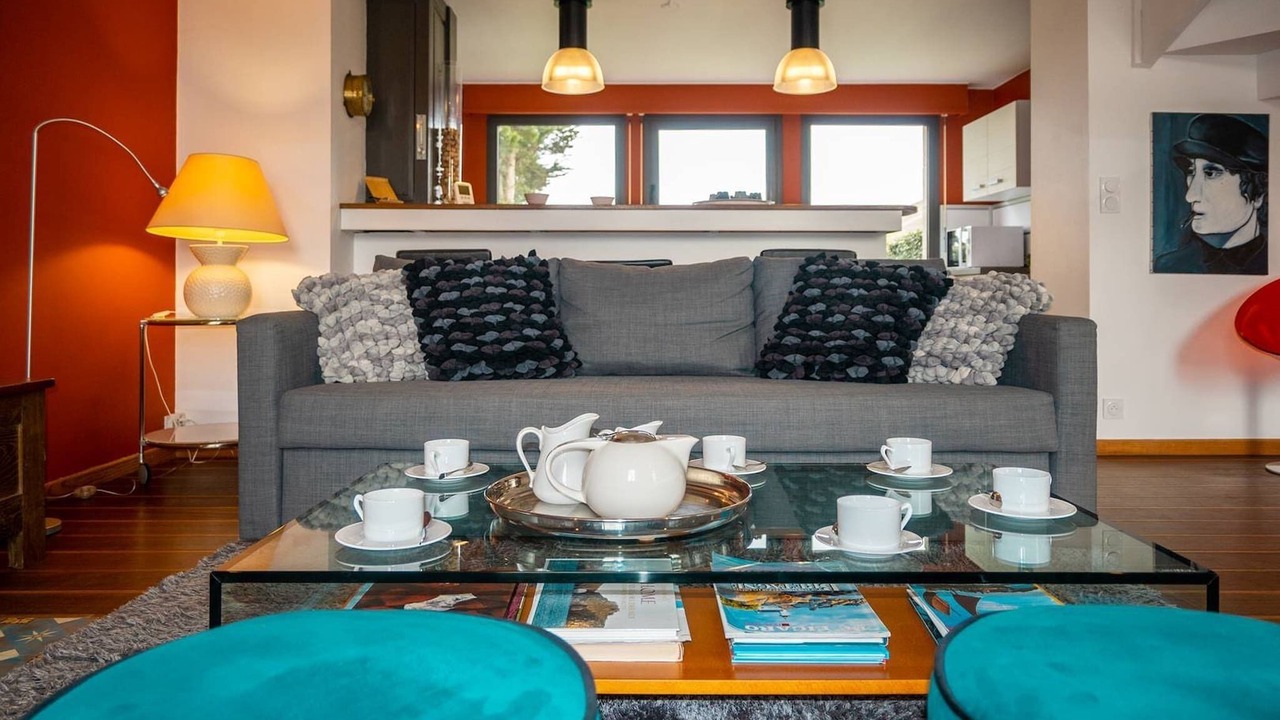 Photo of Livingroom in Perros-Guirec
