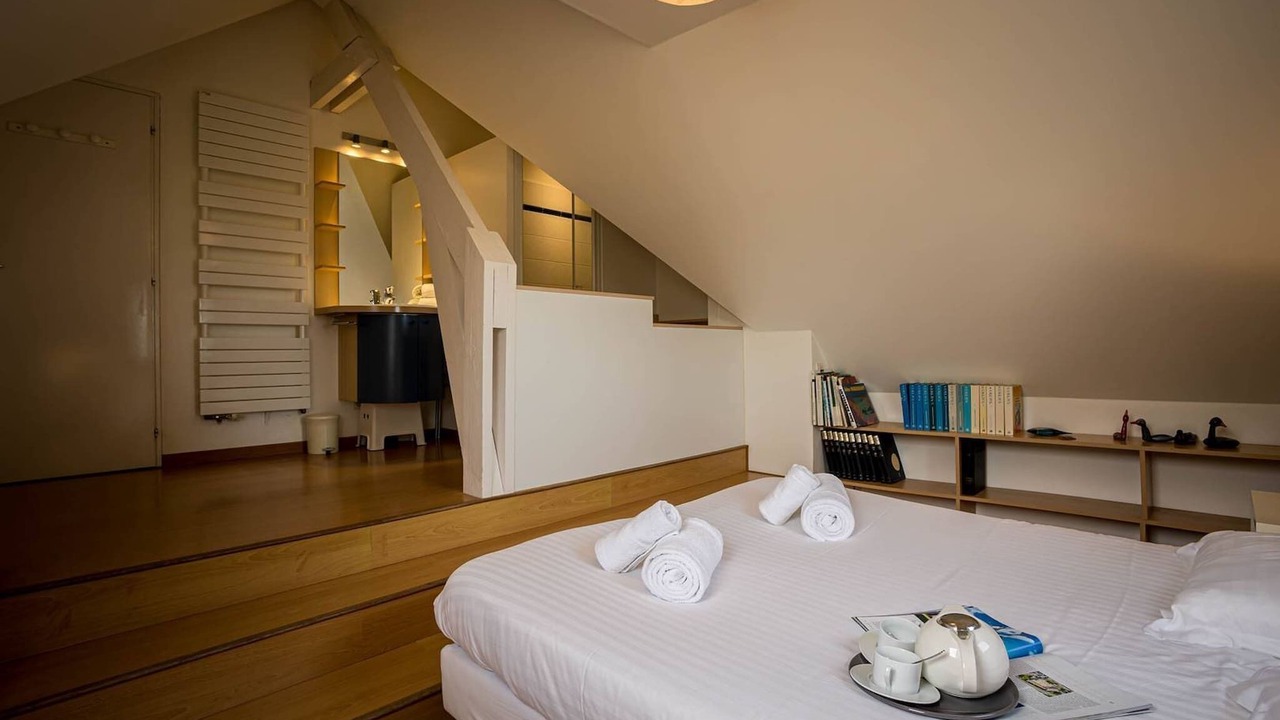 Photo of Bedroom in Perros-Guirec