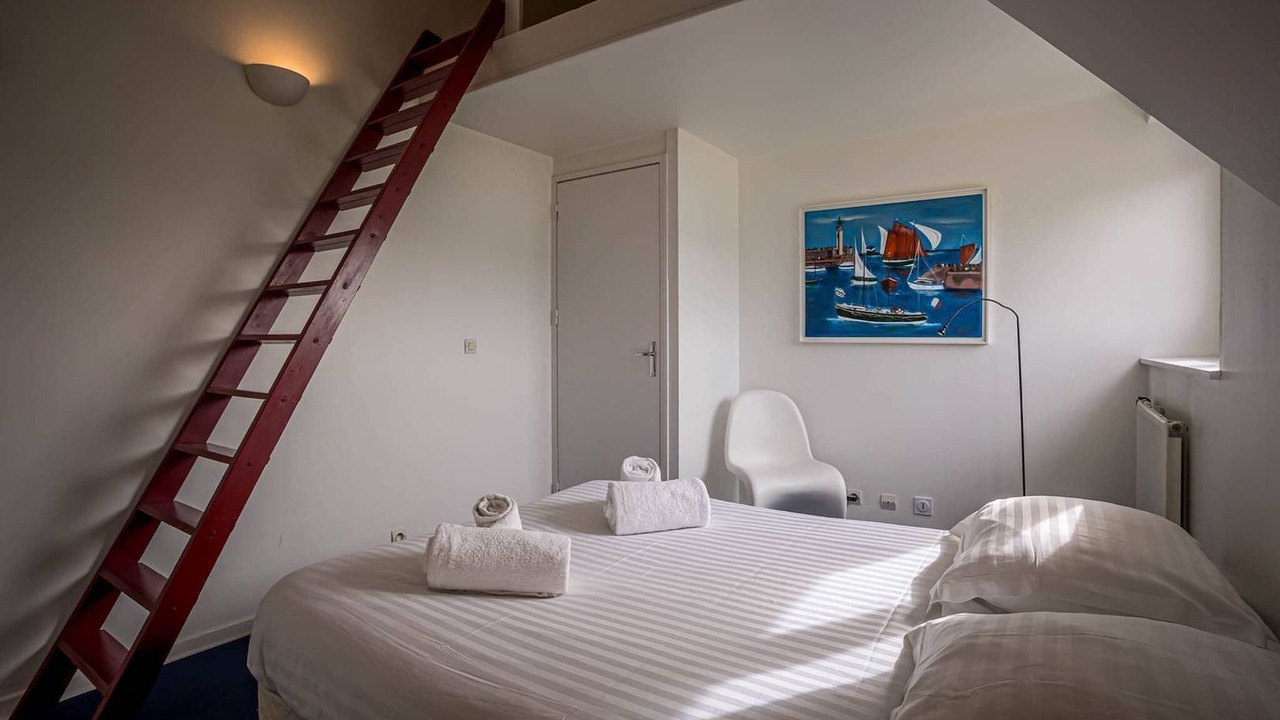 Photo of Bedroom in Perros-Guirec