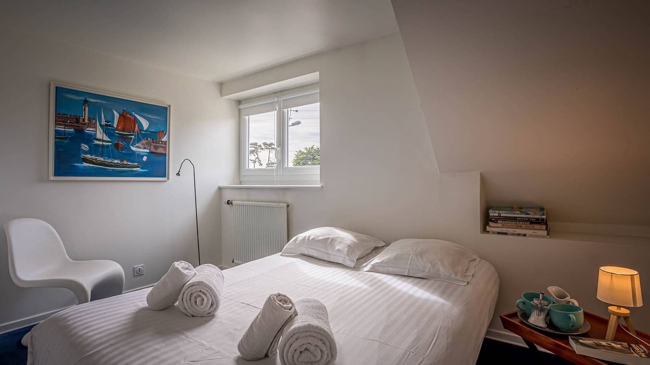 Photo of Bedroom in Perros-Guirec