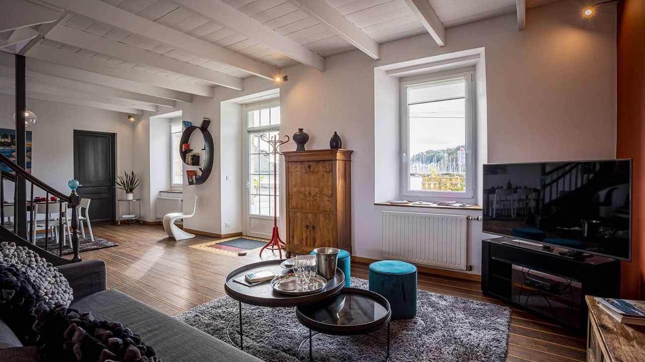 Photo of Livingroom in Perros-Guirec