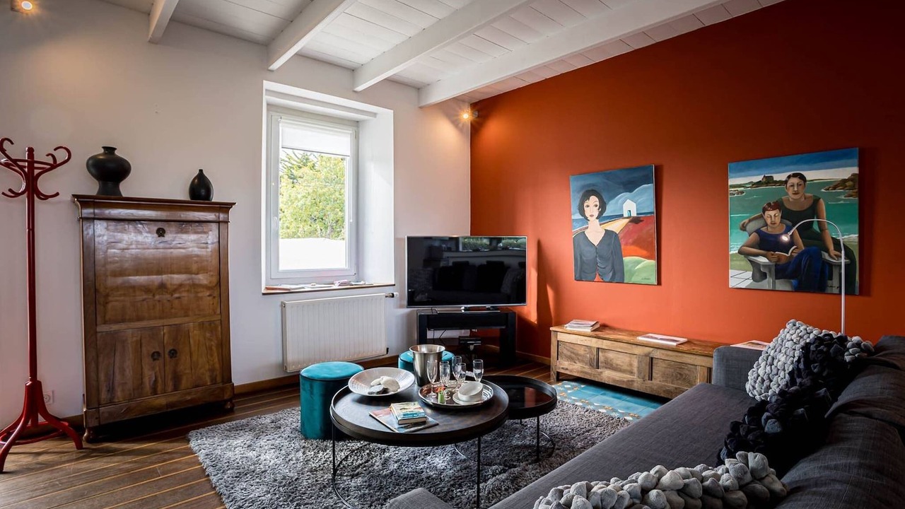 Photo of Livingroom in Perros-Guirec