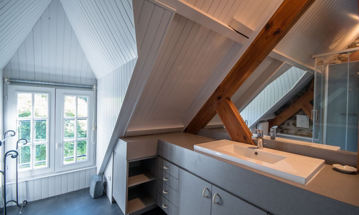 Photo of Bathroom in Belle-Isle-en-Terre