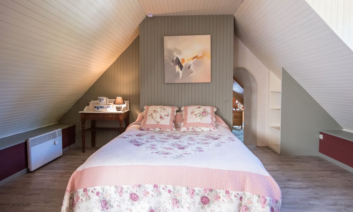 Photo of Bedroom in Belle-Isle-en-Terre