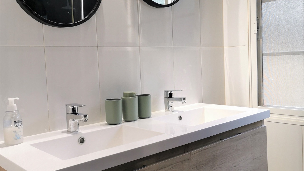 Photo of Bathroom in Hyeres