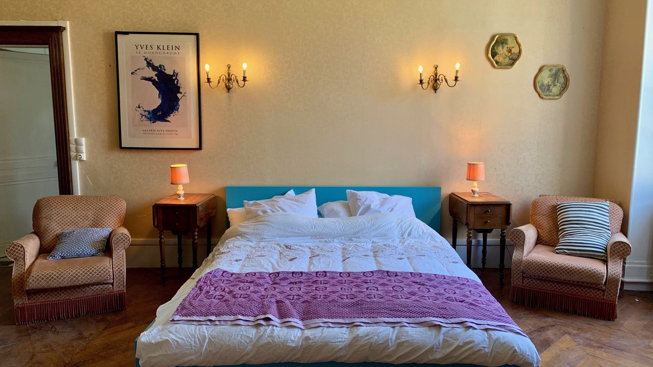 Photo of Bedroom in Villeblevin