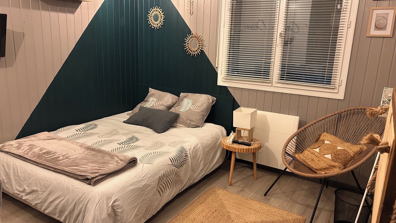 Photo of Bedroom in Coarraze