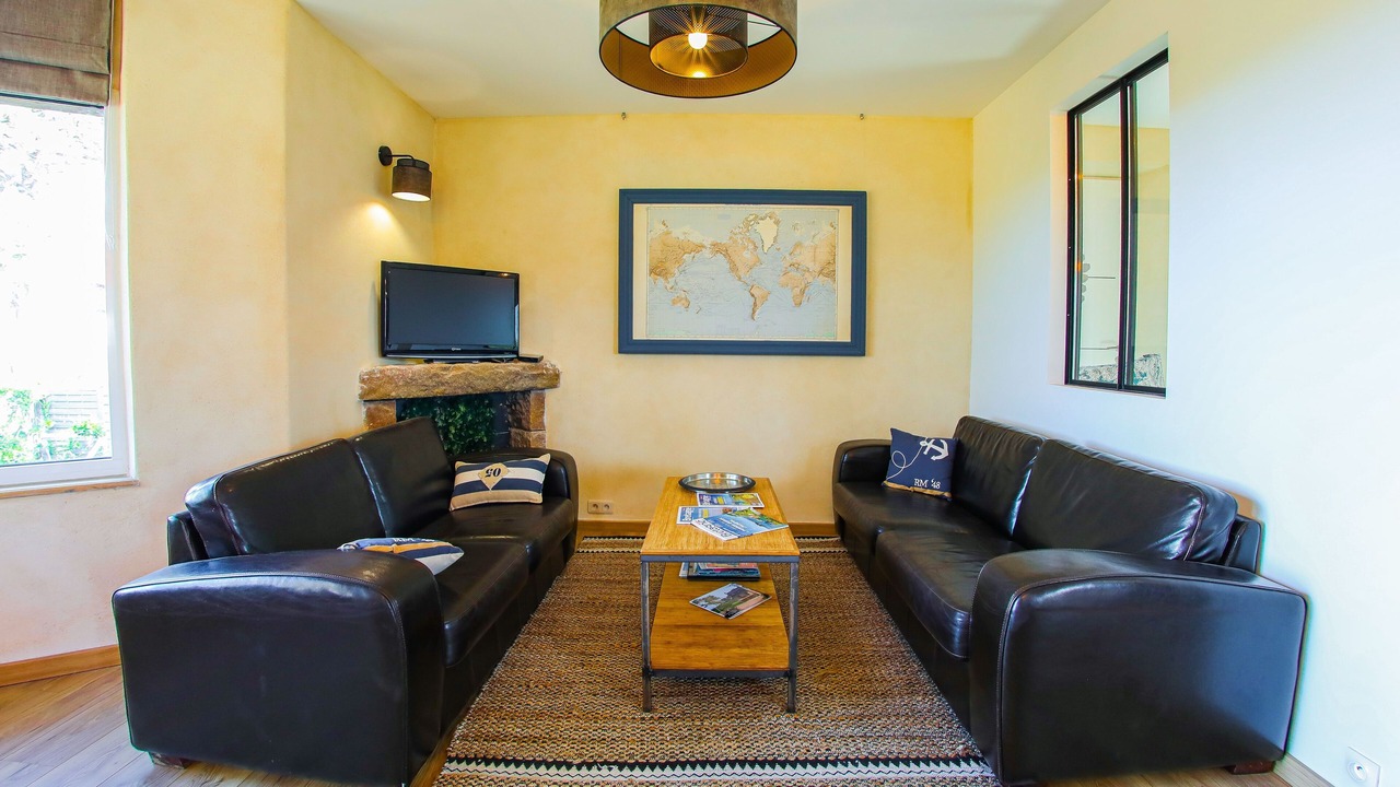 Photo of Livingroom in Pleumeur-Bodou