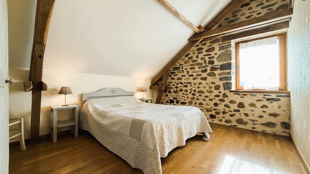 Photo of Bedroom in Ogeu-Les-Bains