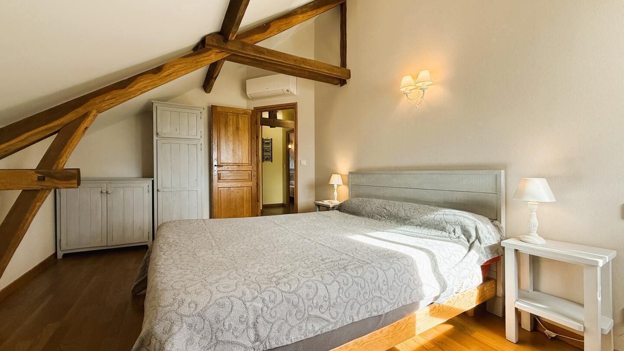 Photo of Bedroom in Ogeu-Les-Bains