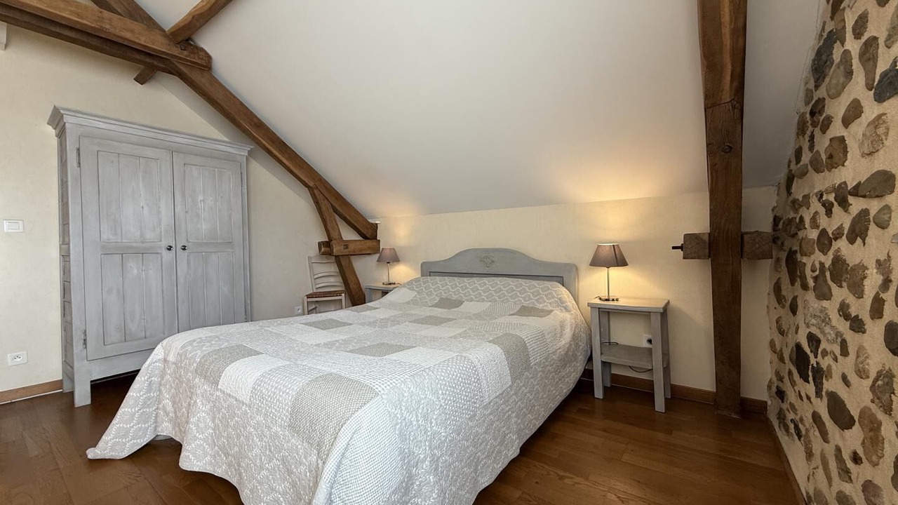 Photo of Bedroom in Ogeu-Les-Bains