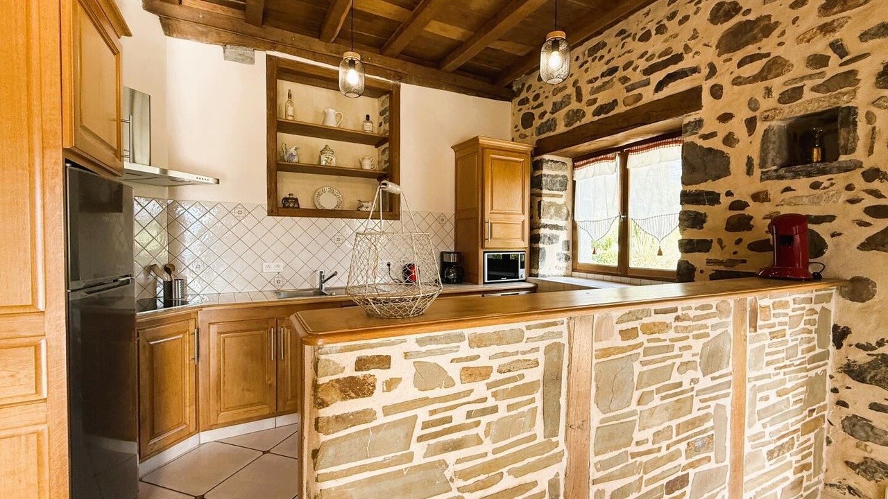 Photo of Kitchen in Ogeu-Les-Bains