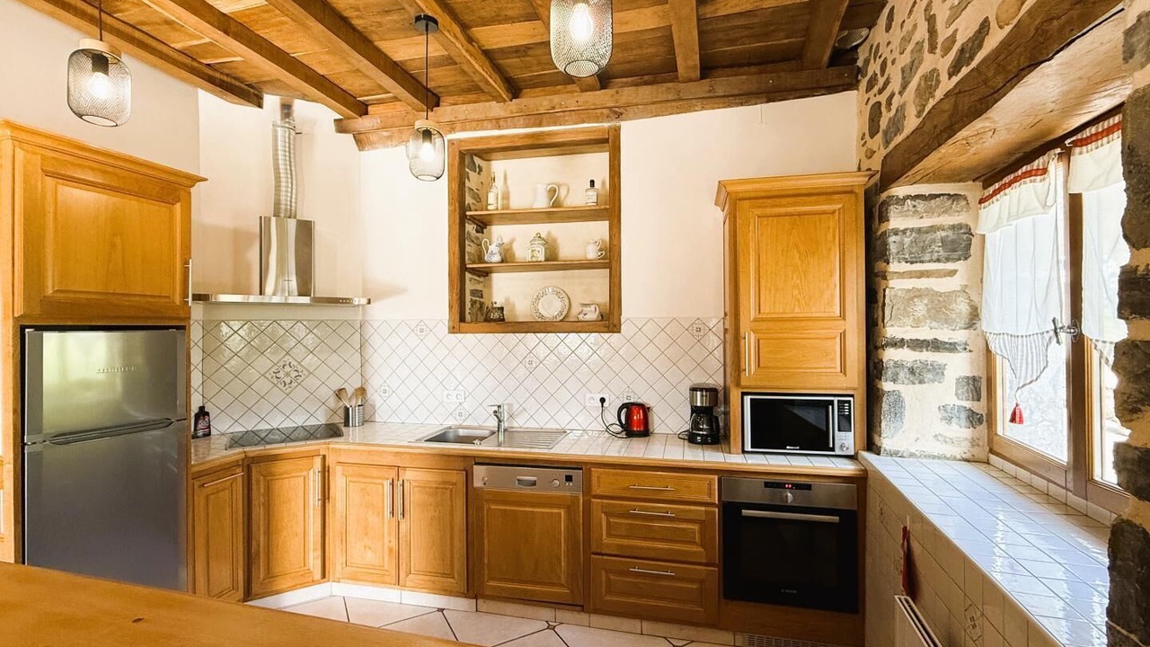 Photo of Kitchen in Ogeu-Les-Bains