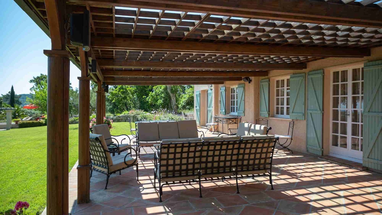 Photo of Patio Balcony in La Mole