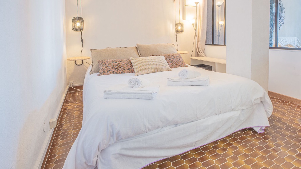 Photo of Bedroom in Cassis
