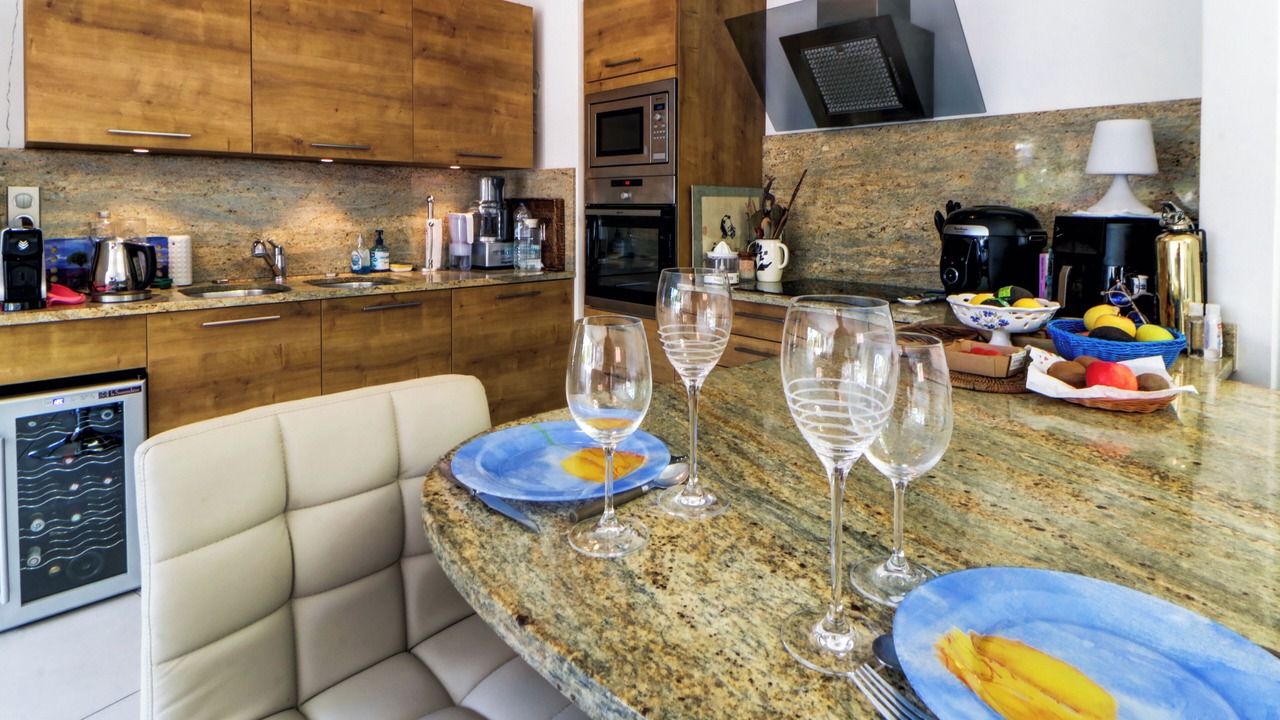 Photo of Kitchen in Beausoleil