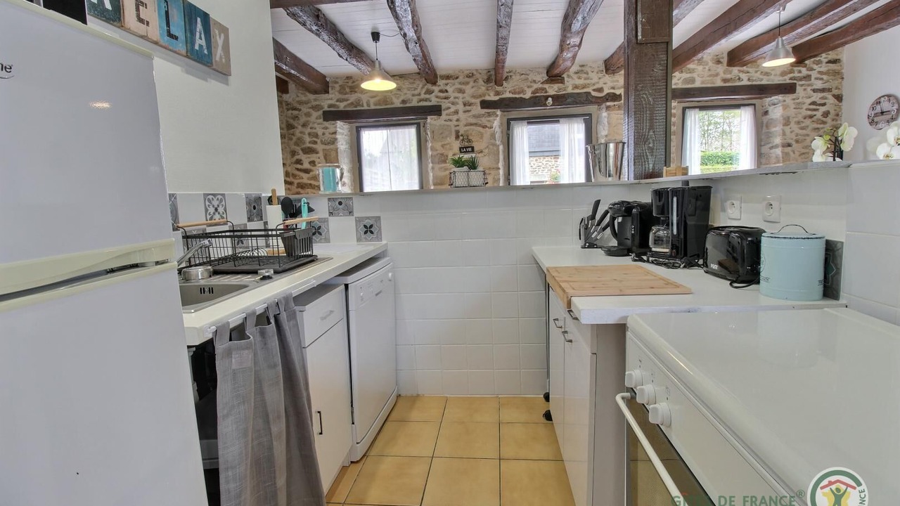 Photo of Kitchen in Pluduno