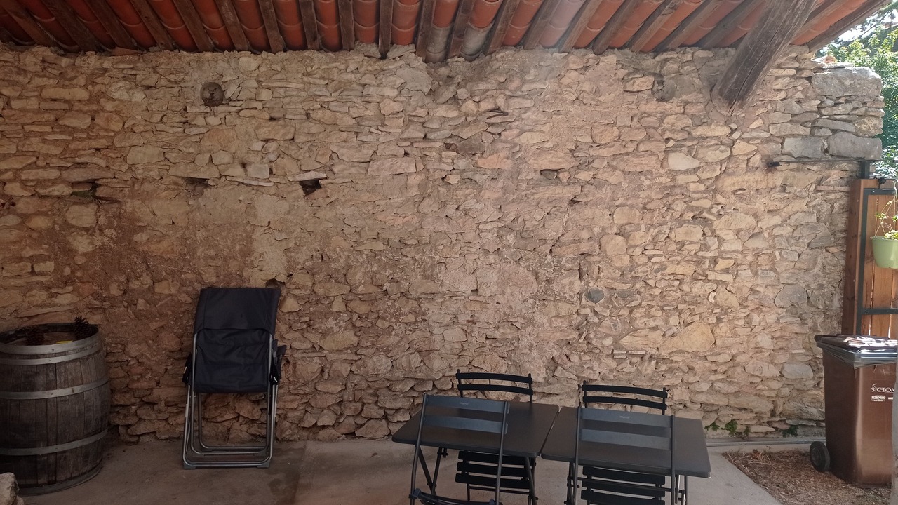 Photo of Patio Balcony in Lussan
