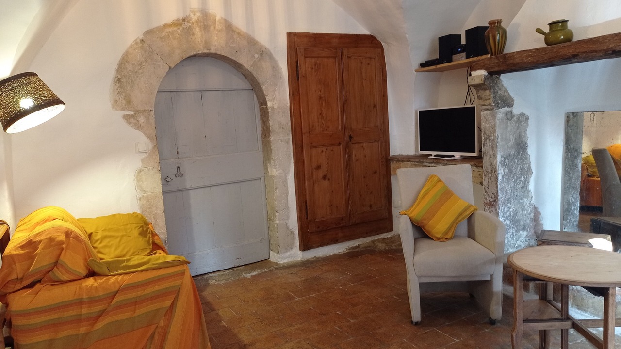 Photo of Livingroom in Lussan