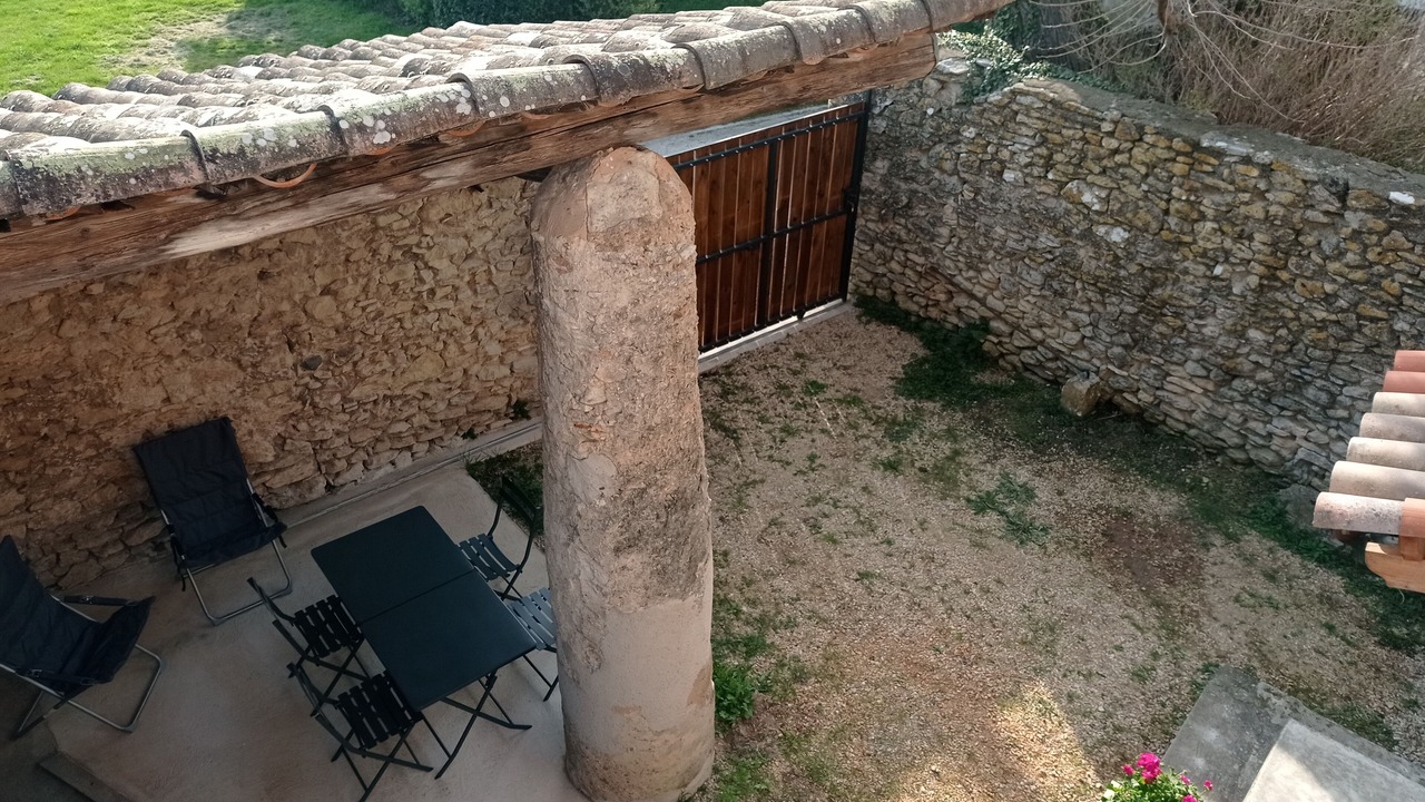 Photo of Patio Balcony in Lussan