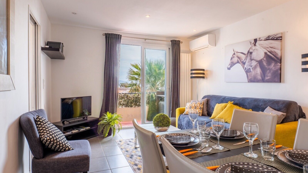 Photo of Livingroom in Villeneuve Loubet Beach