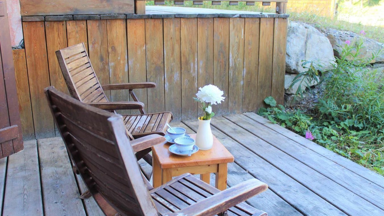 Photo of Patio Balcony in Les Claux