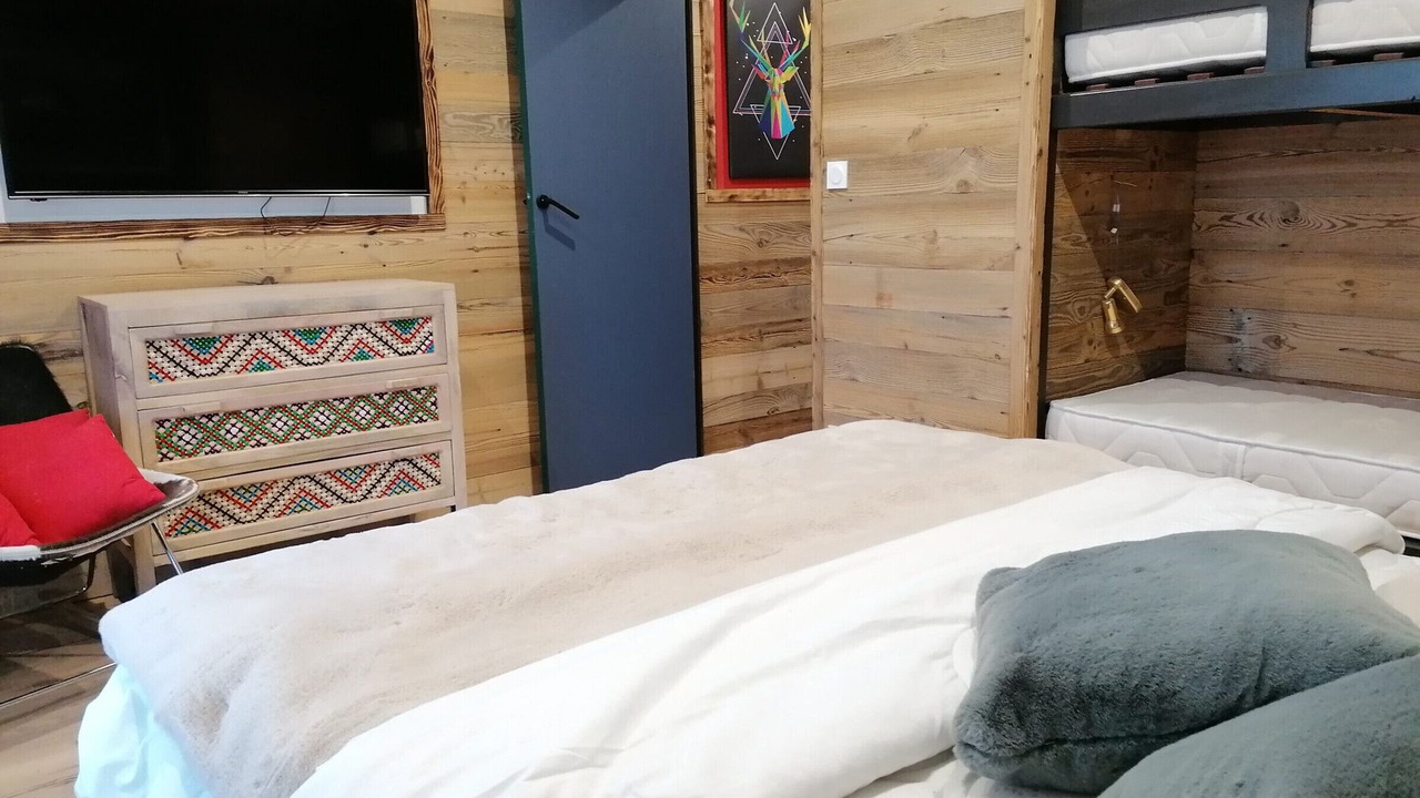 Photo of Bedroom in Pra Loup