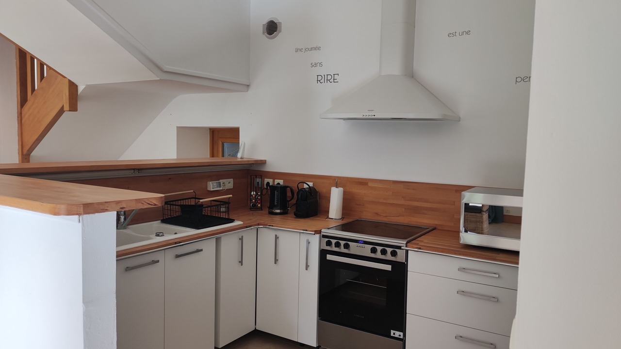 Photo of Kitchen in Pluduno