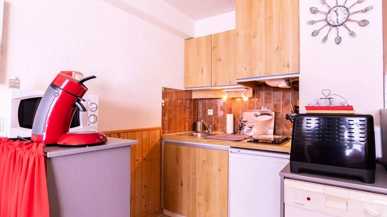Photo of Kitchen in Pla d'Adet