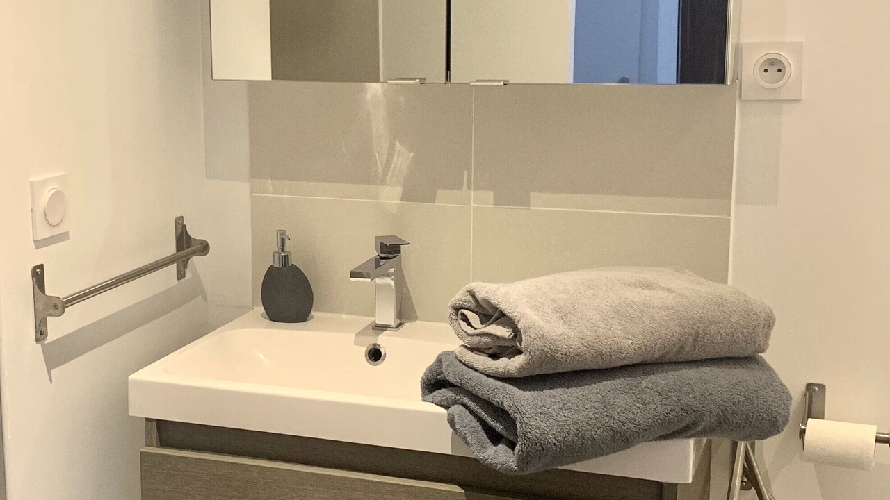 Photo of Bathroom in Bandol
