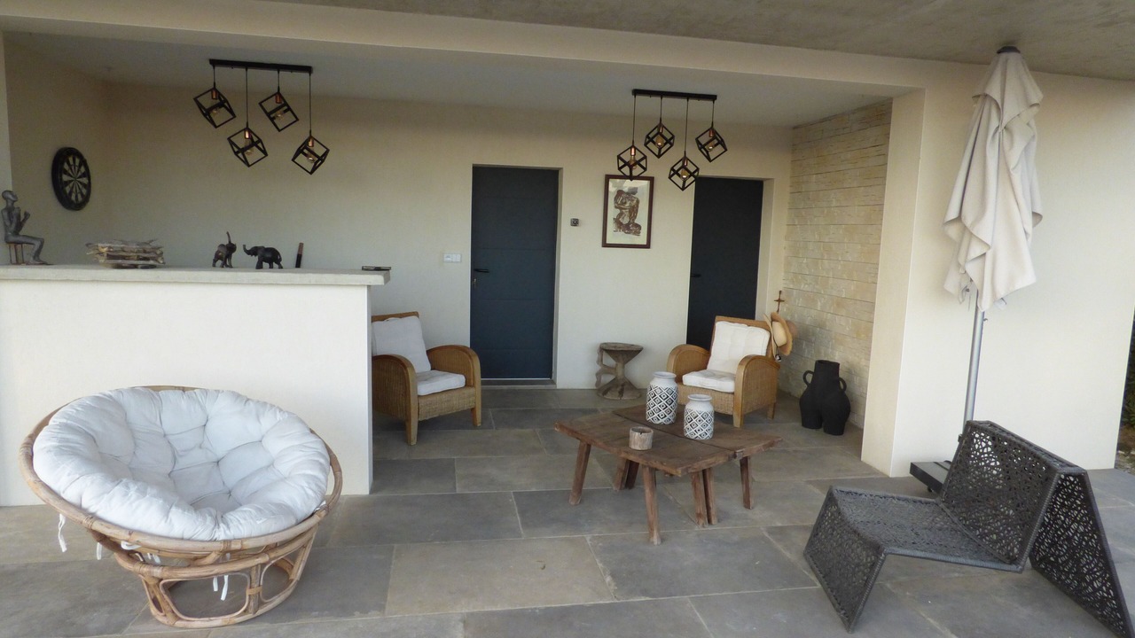 Photo of Patio Balcony in Rochefort-du-Gard