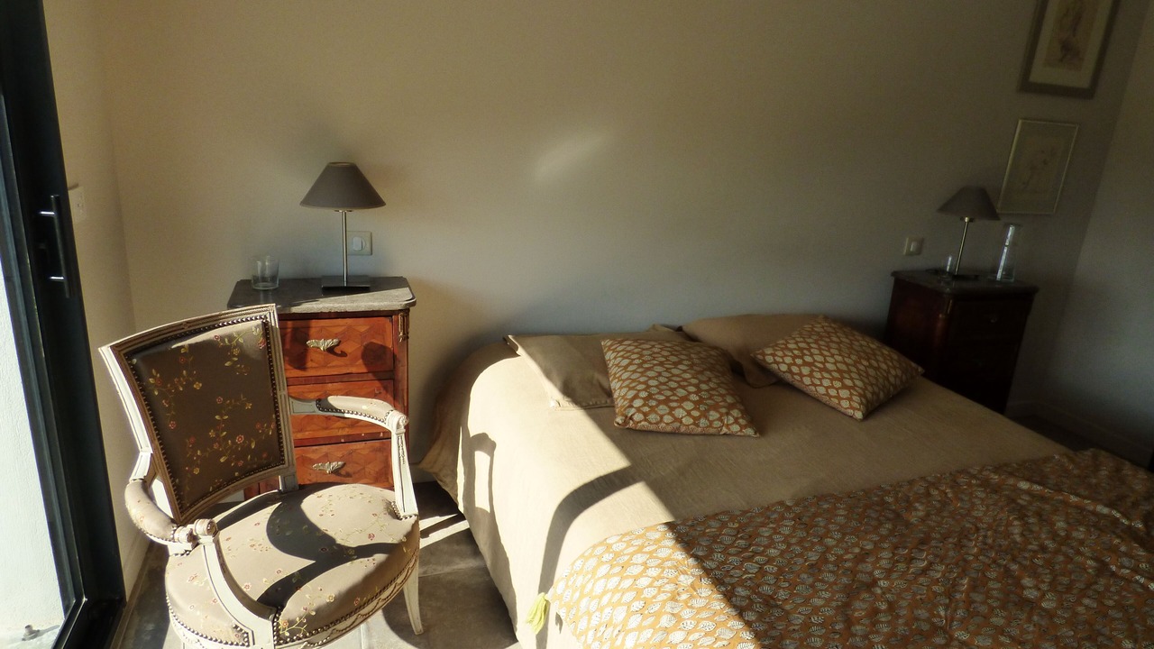 Photo of Bedroom in Rochefort-du-Gard