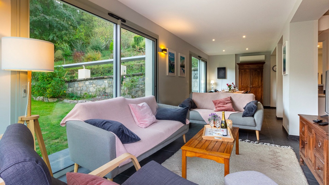 Photo of Livingroom in Cauterets