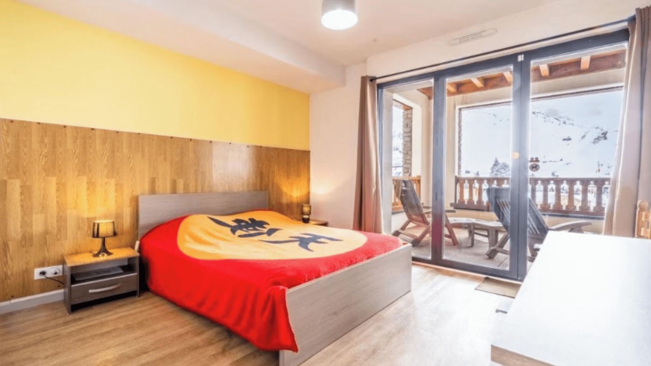 Photo of Bedroom in La Mongie
