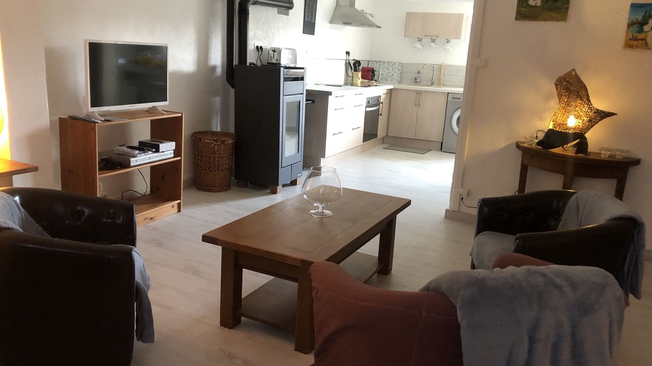 Photo of Livingroom in Trigance