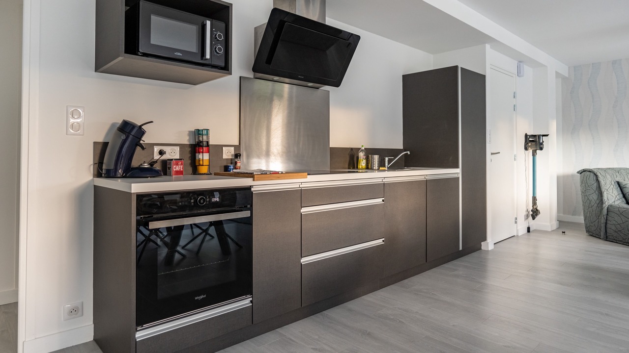 Photo of Kitchen in Sables-d'Or-les-Pins