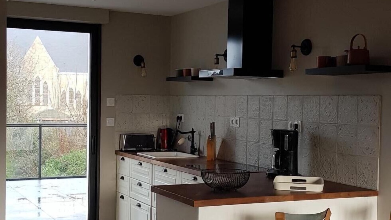 Photo of Kitchen in Saint-Jacut-de-la-Mer