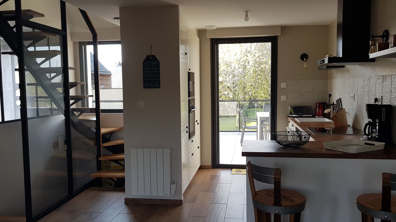 Photo of Kitchen in Saint-Jacut-de-la-Mer