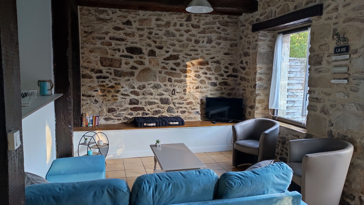 Photo of Livingroom in Pluduno