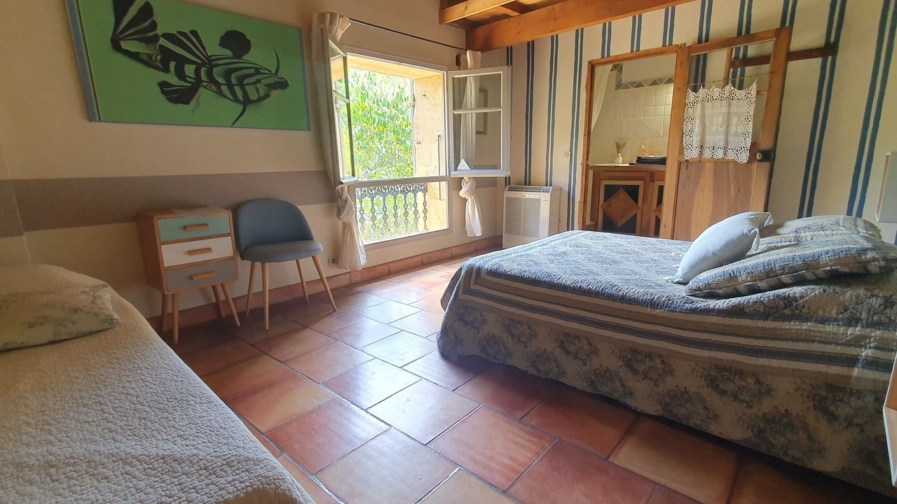 Photo of Bedroom in Vers-Pont-du-Gard
