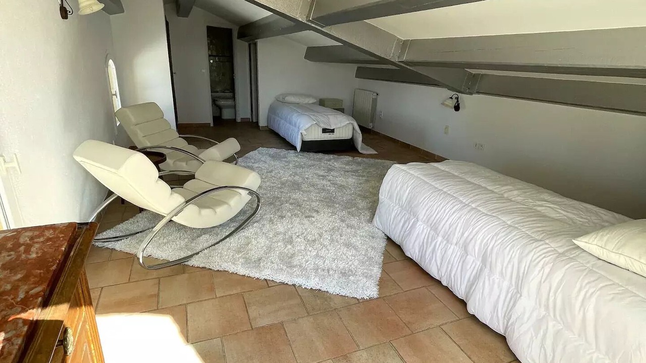 Photo of Bedroom in La Cadiere-d'Azur