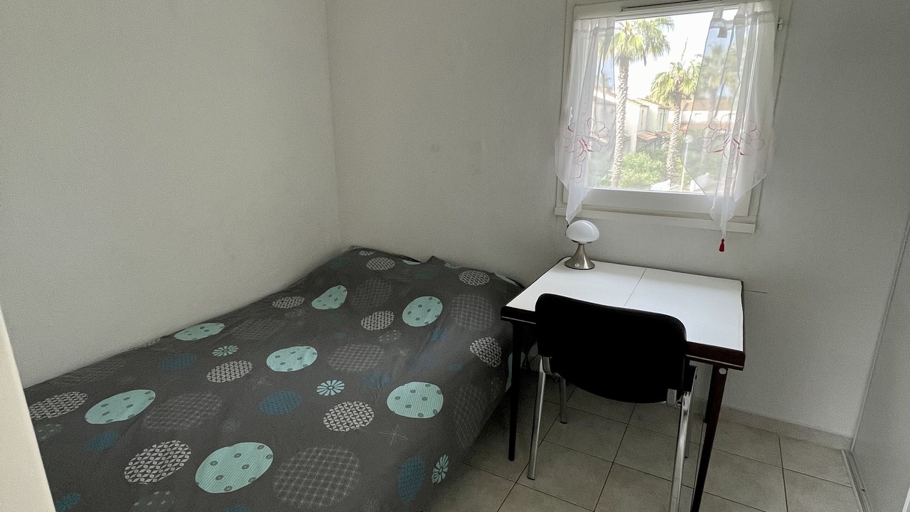 Photo of Bedroom in Valras-Plage