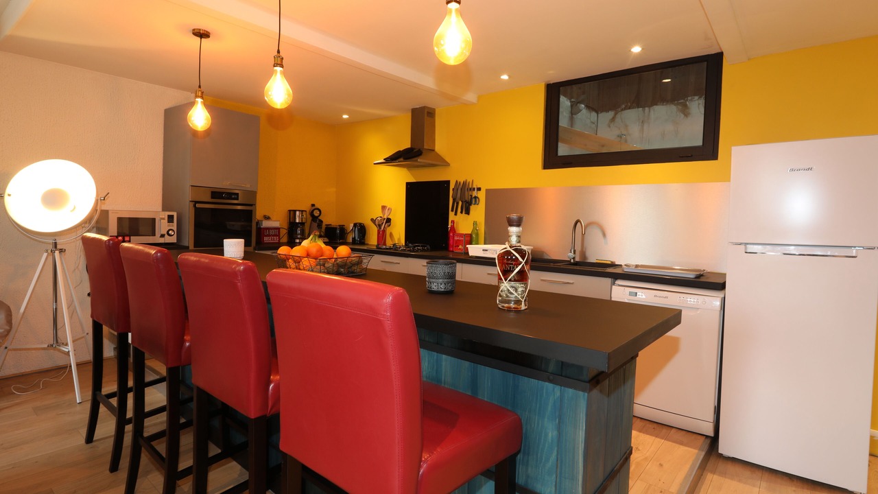 Photo of Kitchen in Luz-Saint-Sauveur