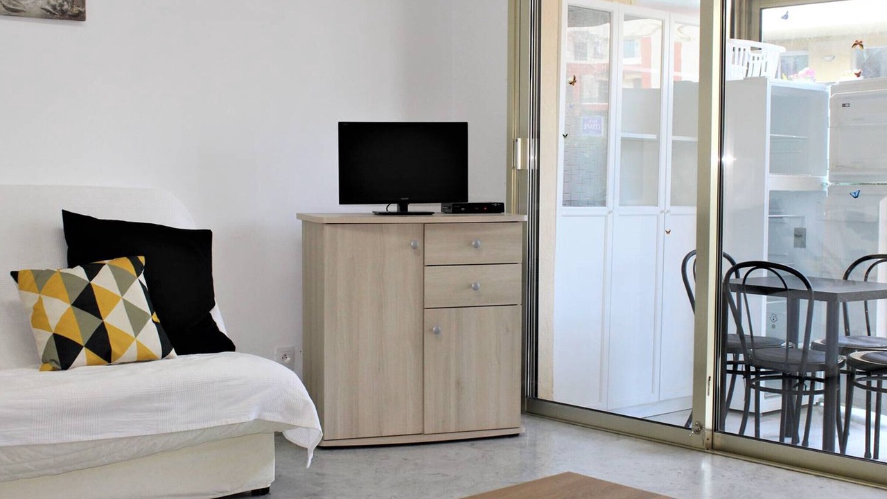 Photo of Bedroom in Villeneuve Loubet Beach