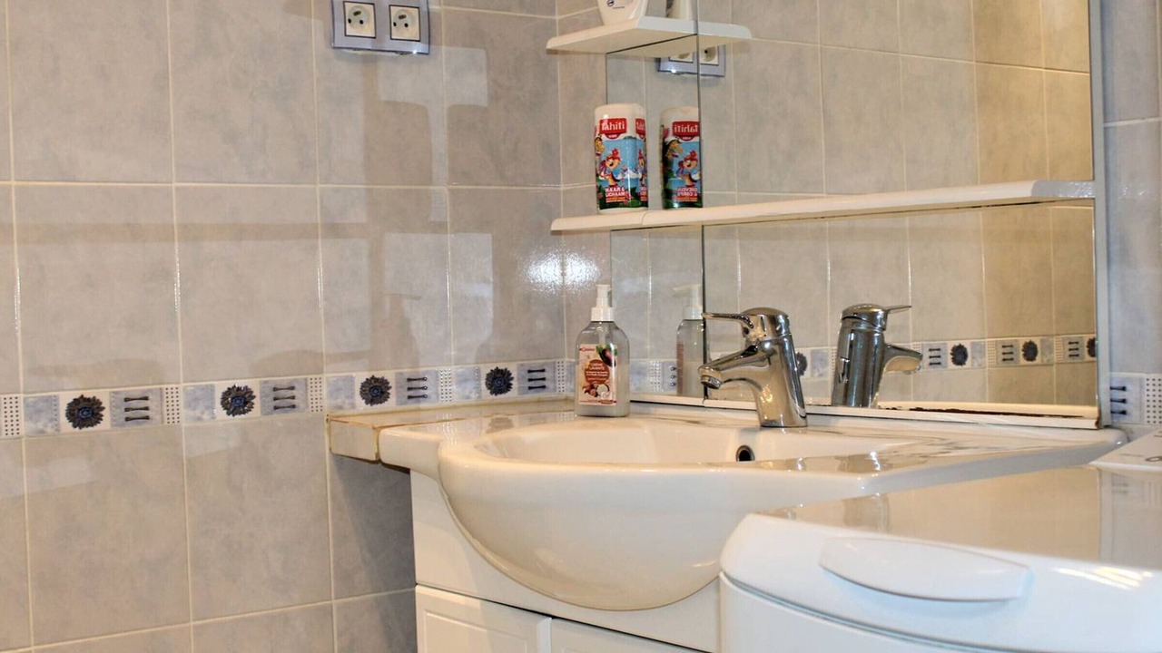 Photo of Bathroom in Villeneuve Loubet Beach