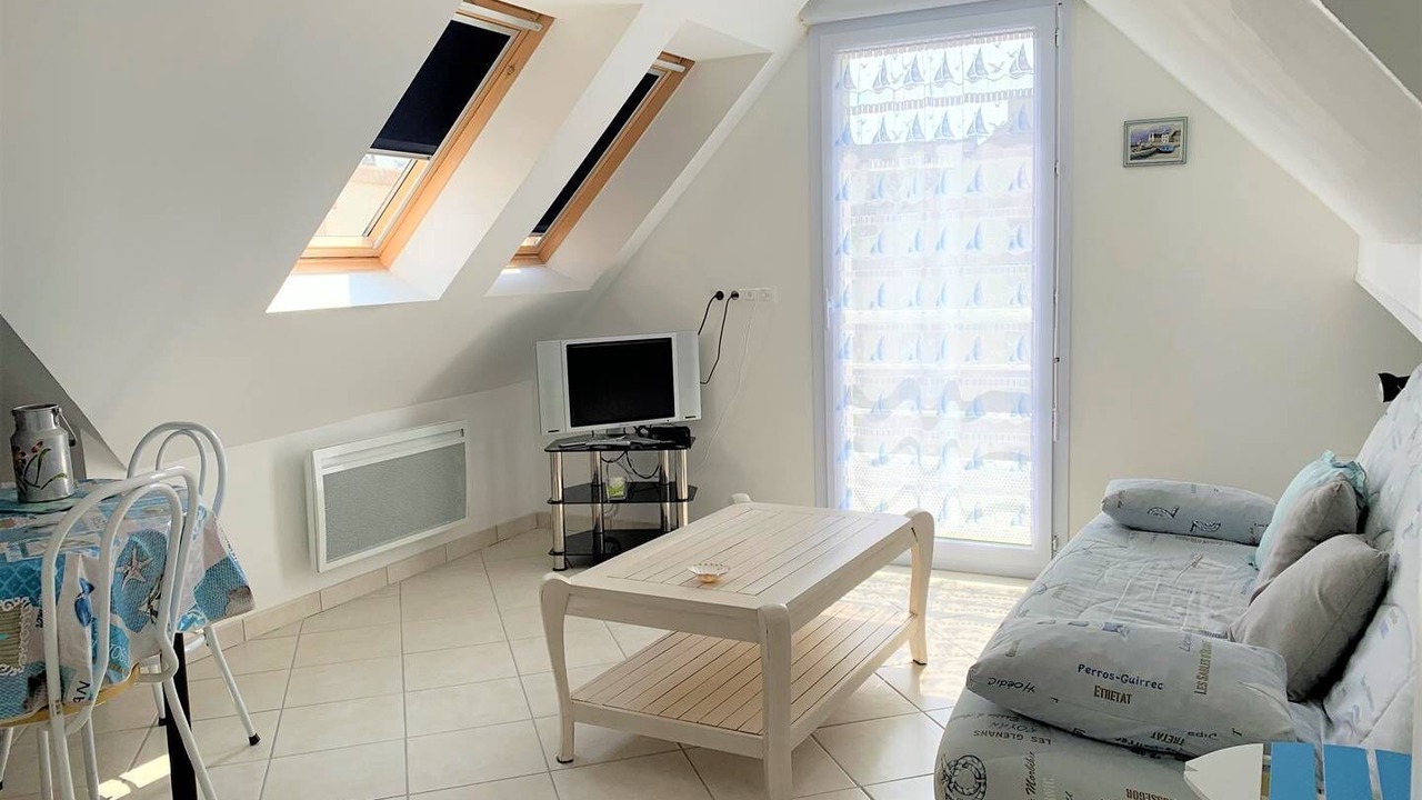 Photo of Livingroom in Perros-Guirec